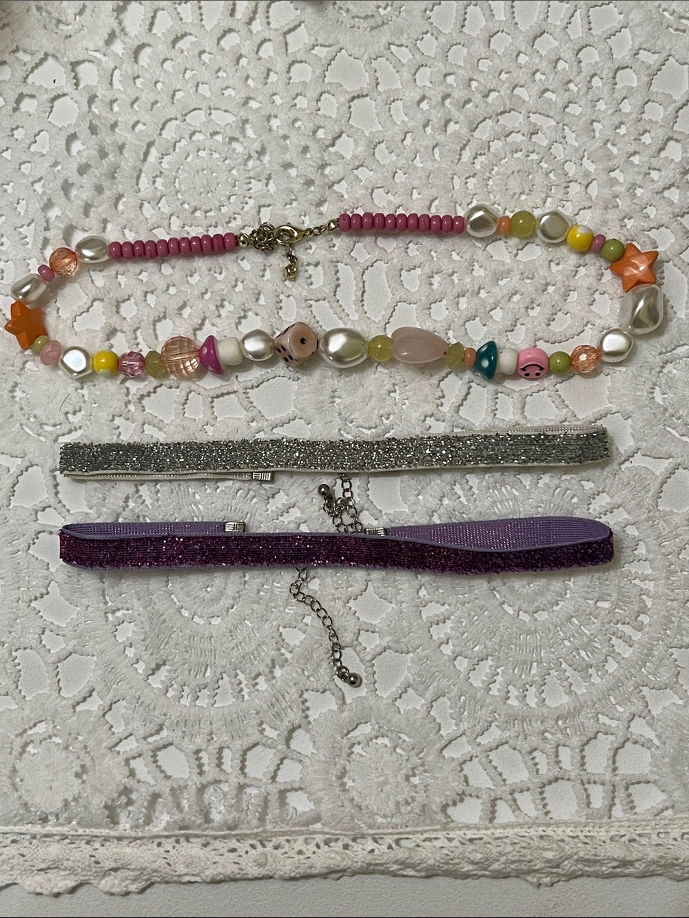 Set of 3 Chokers